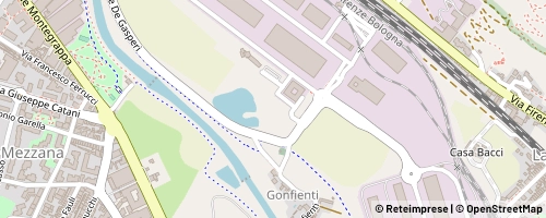 Mappa Prato