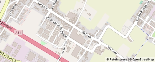 Mappa Prato