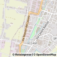 Mapa Monsummano Terme