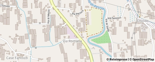 Mappa Pescia