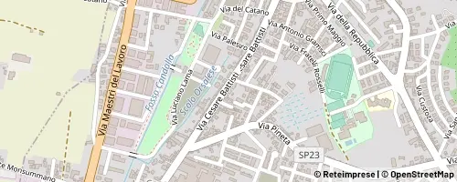Mappa Monsummano Terme