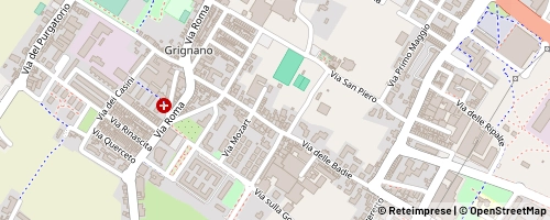 Mappa Prato