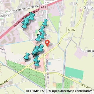 Mappa Via Camporcioni, 51017 Montecatini Terme PT, Italia (0.4935)
