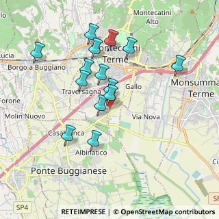 Mappa Via Camporcioni, 51017 Montecatini Terme PT, Italia (1.79357)