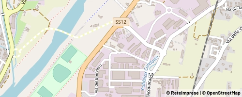 Mappa Lucca