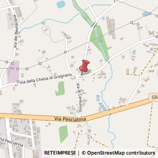 Mappa Via Vecchia Pesciatina, , 55013 Capannori, Lucca (Toscana)