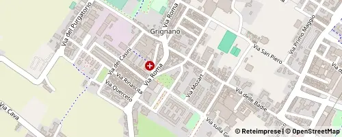 Mappa Prato