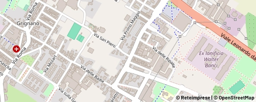 Mappa Prato