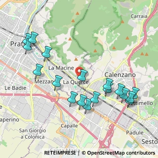 Mappa Via Mugellese, 59100 Prato PO, Italia (2.32389)