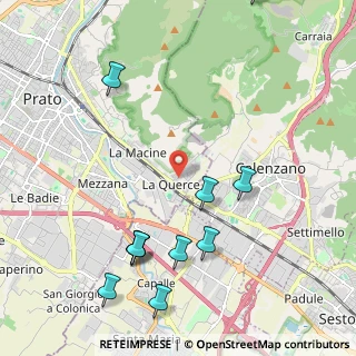 Mappa Via Mugellese, 59100 Prato PO, Italia (2.64636)