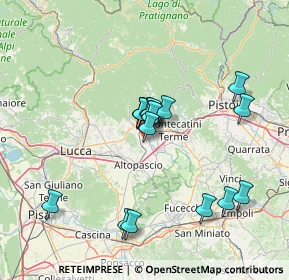 Mappa Via del Tomolo, 51017 Pescia PT, Italia (12.35471)