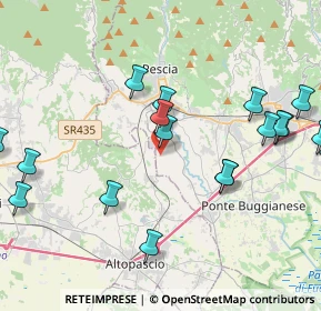 Mappa Via del Tomolo, 51017 Pescia PT, Italia (5.01778)