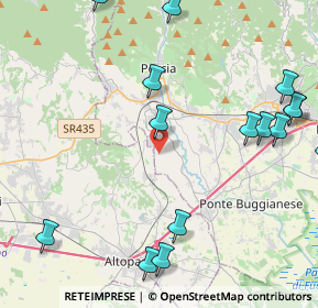 Mappa Via del Tomolo, 51017 Pescia PT, Italia (5.93063)