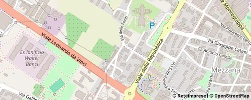 Mappa Prato