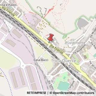 Mappa Via Firenze, 311, 59100 Prato, Prato (Toscana)