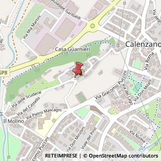 Mappa Via dell' oriolo 3, 50041 Calenzano, Firenze (Toscana)