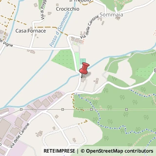 Mappa Via delle Cantine, 118, 50041 Calenzano, Firenze (Toscana)