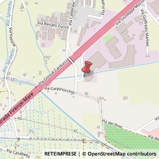 Mappa Via Giuseppe Mazzini, 31, 51010 Massa e Cozzile, Pistoia (Toscana)