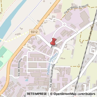 Mappa Via della Canovetta, Snc, 55100 Lucca, Lucca (Toscana)