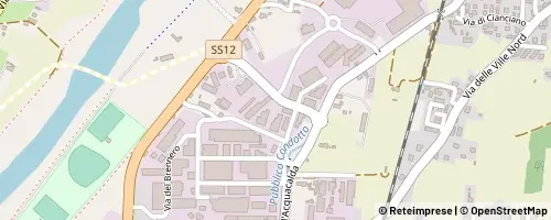 Mappa Lucca