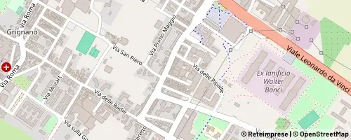 Mappa Prato