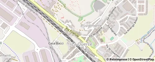 Mappa Prato