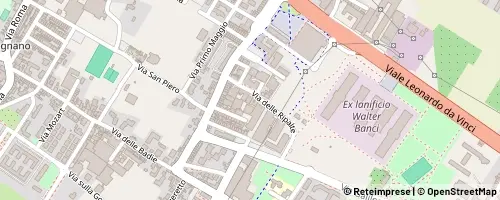 Mappa Prato