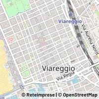 Karte Viareggio