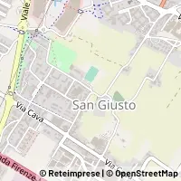 Map Prato