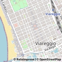Map Viareggio