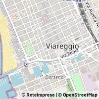 Mapa Viareggio