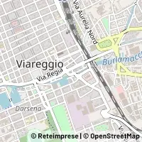 Map Viareggio
