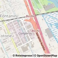 Mapa Viareggio