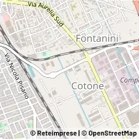 Mapa Viareggio