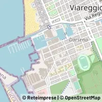 Kort Viareggio