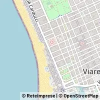 Mapa Viareggio