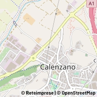 Map Calenzano