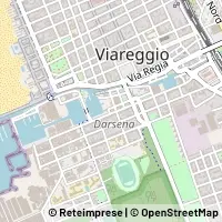 Map Viareggio
