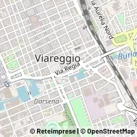 Map Viareggio