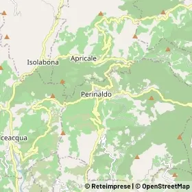 Mappa Perinaldo