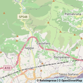 Mappa Castellaro