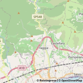 Mappa Taggia