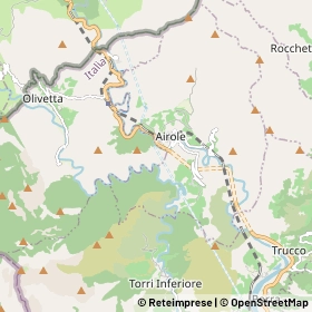 Mappa Airole