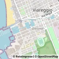 Mapa Viareggio