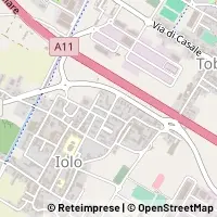 Mapa Prato