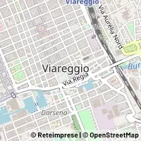 Karte Viareggio