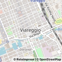 Map Viareggio