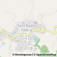 Mapa Sant'Agata Feltria