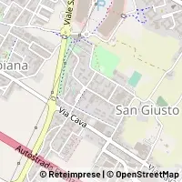 Map Prato