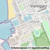 Map Viareggio